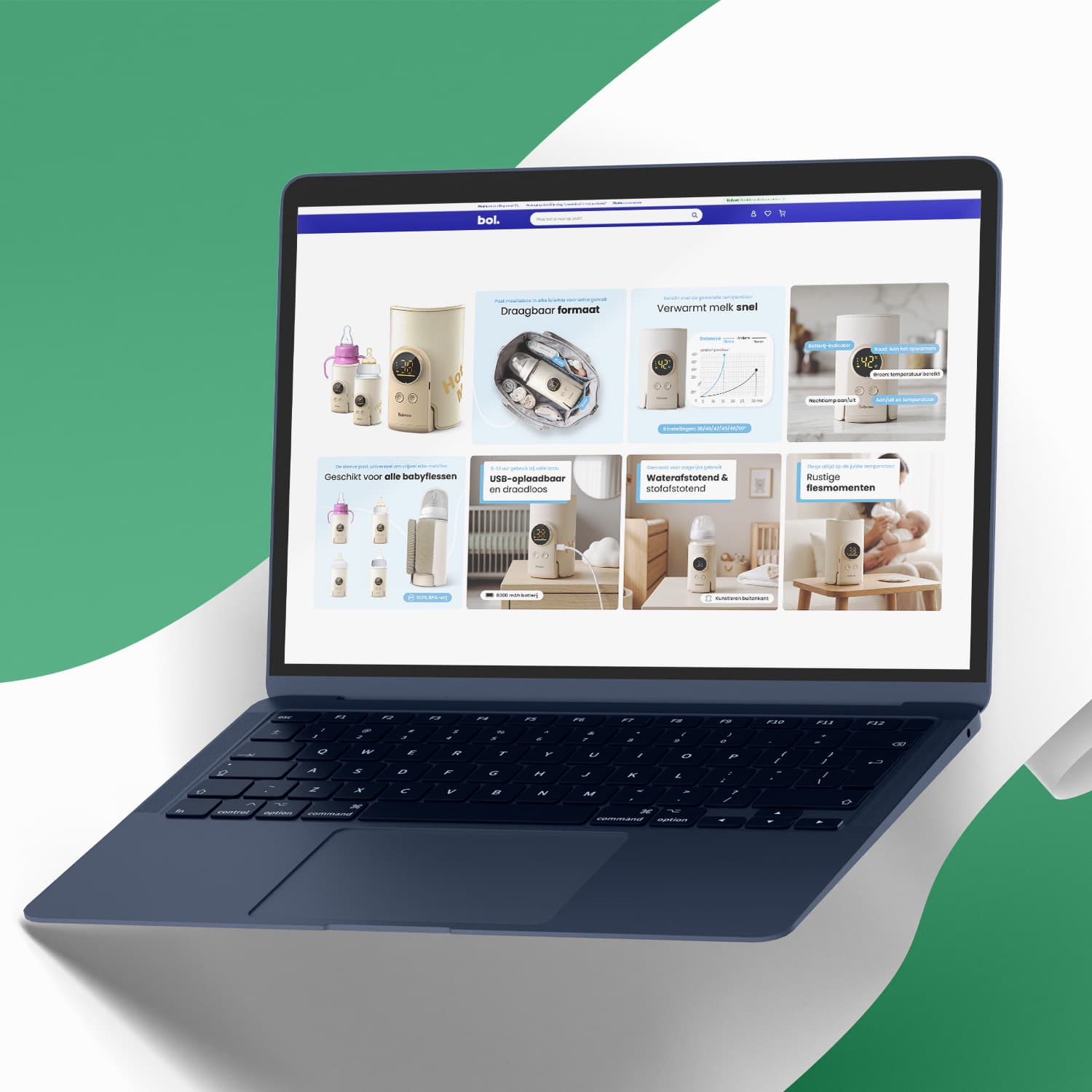 Professioneel Bol.com listing design in de praktijk