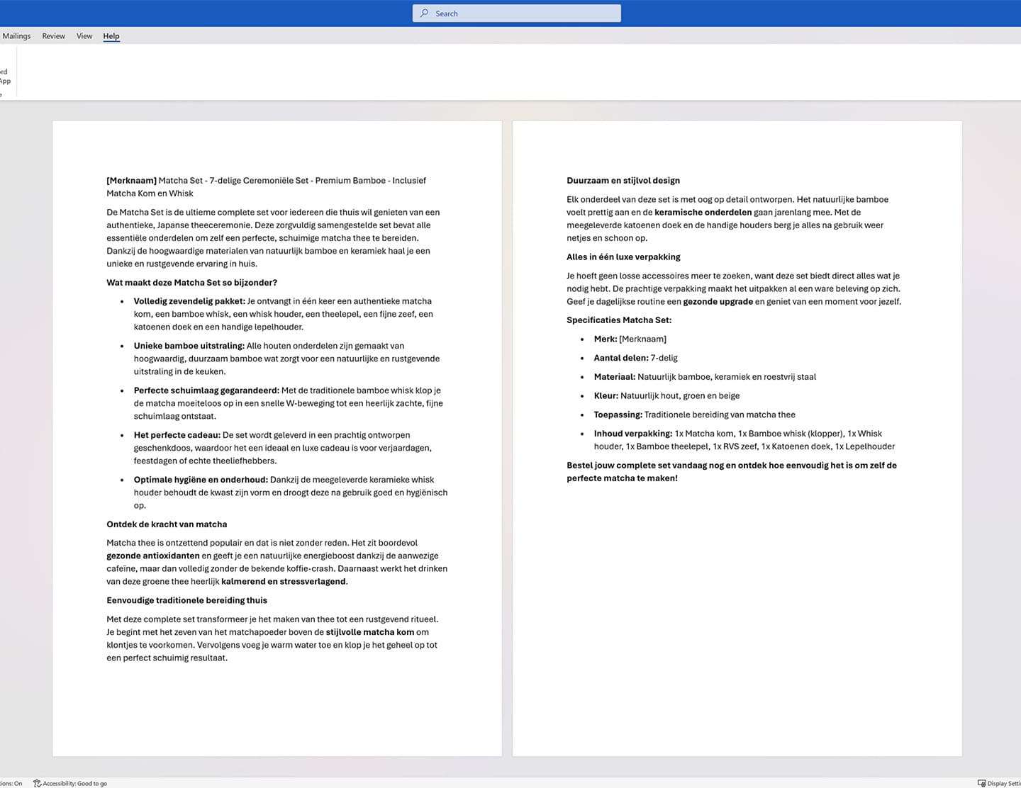 SEO copywriting voor Bol.com listings door Grayflo