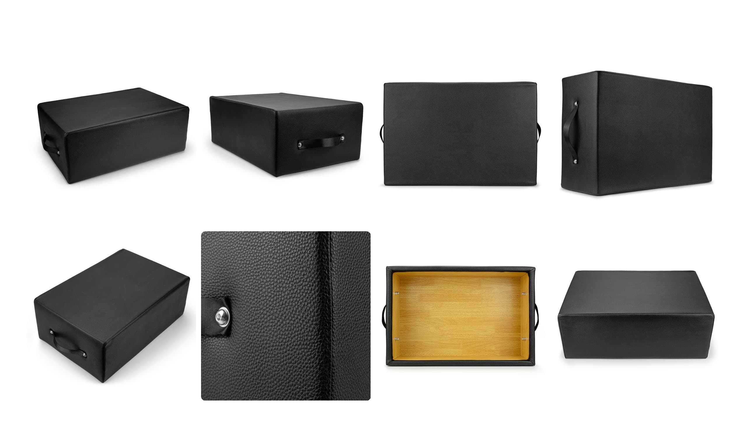 Productfotografie galerij van een pilates box door Grayflo