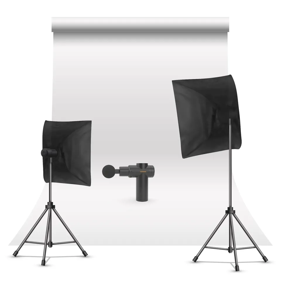 Productfotografie in studio setting