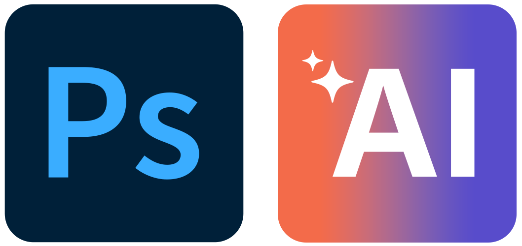 Photoshop en AI iconen